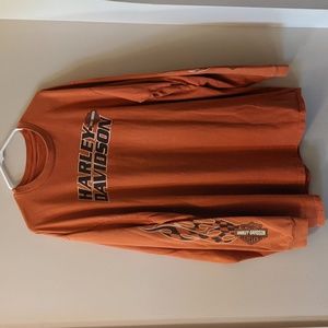 Harley Davidson Men's Long sleeve graphic shirt